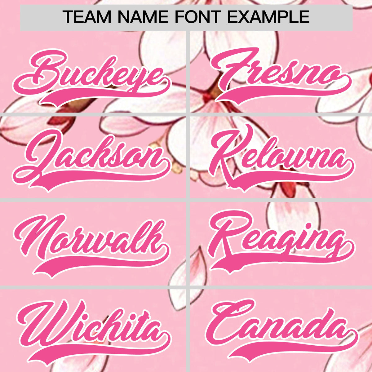 Custom Light Pink White Pink Cherry Blossoms Personalization Moisture-Wicking T-shirt| KXKSHOP