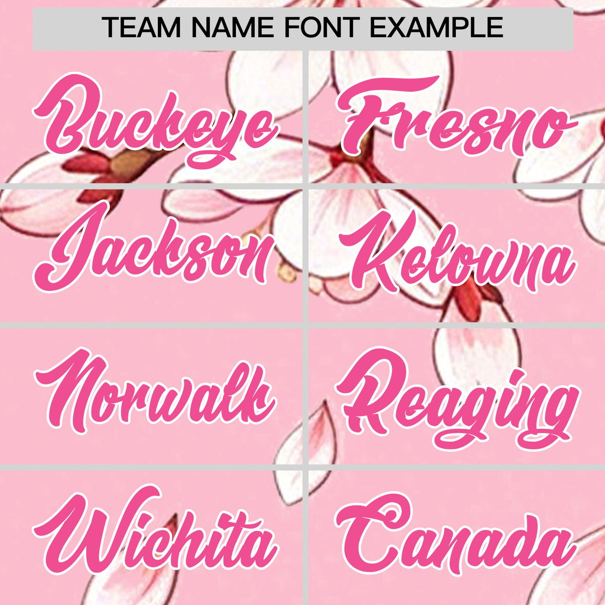 Custom Light Pink White Pink Cherry Blossoms Personalization Moisture-Wicking T-shirt| KXKSHOP