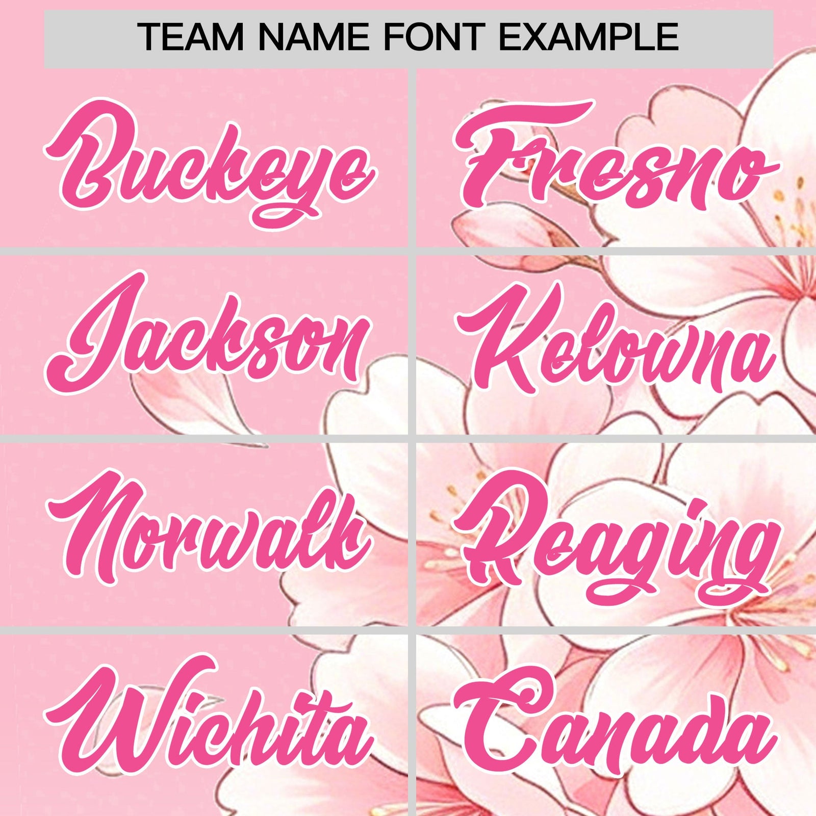 Custom Light Pink White Pink Cherry Blossoms Personalization Stretch Fabric T-shirt| KXKSHOP