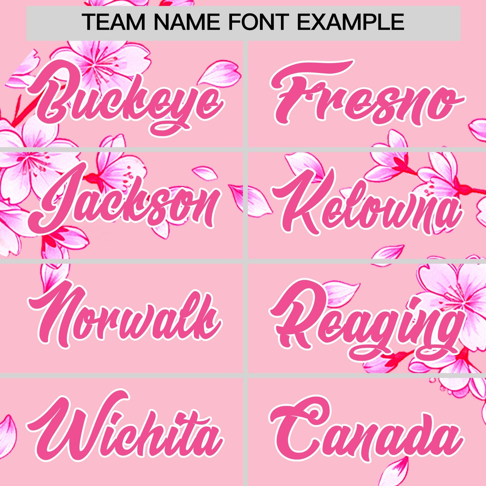 Custom Light Pink Pink White Cherry Blossoms Personalization Stretch Fabric T-shirt| KXKSHOP