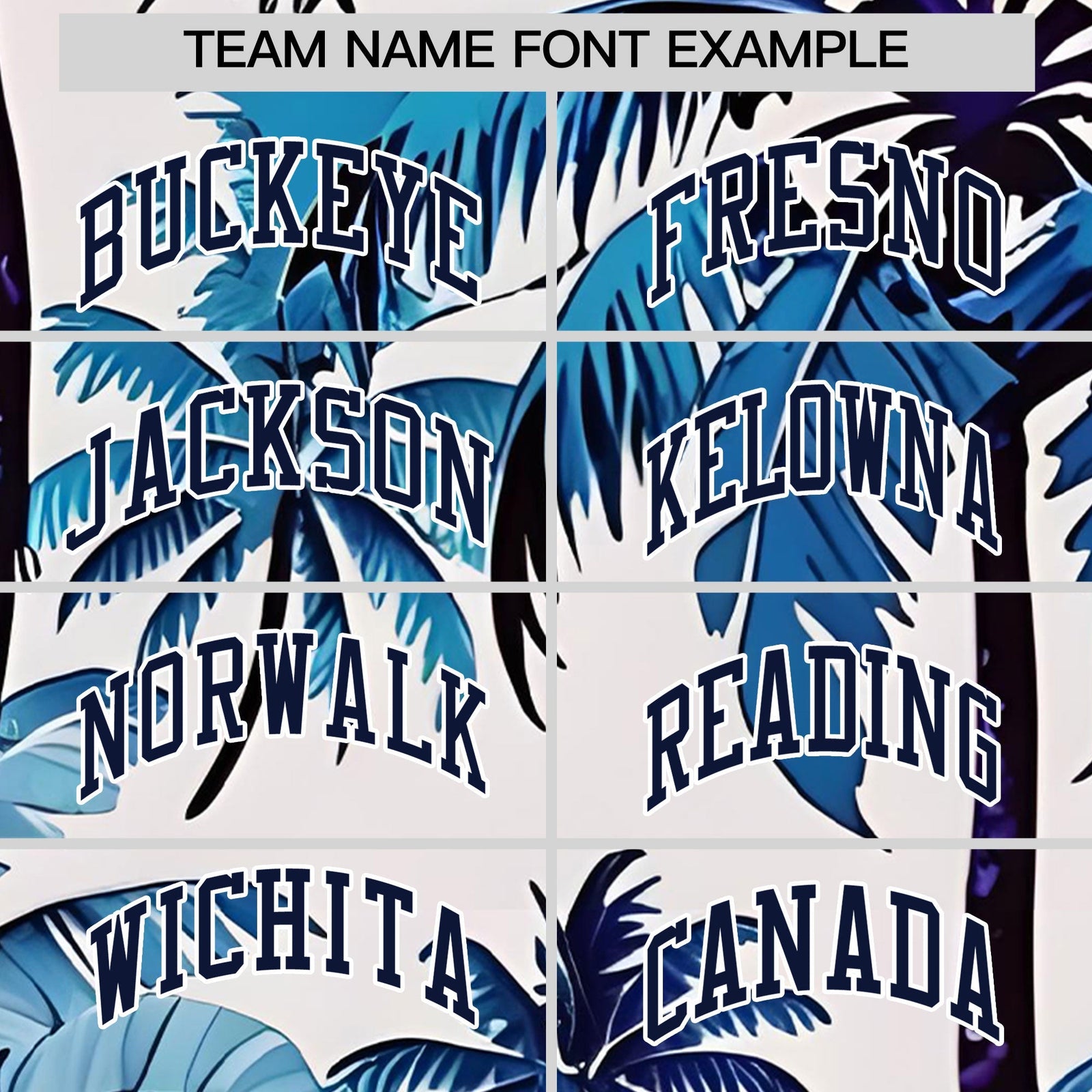 Custom Navy White Graffiti Pattern Hawaiian Style T-shirt| KXKSHOP