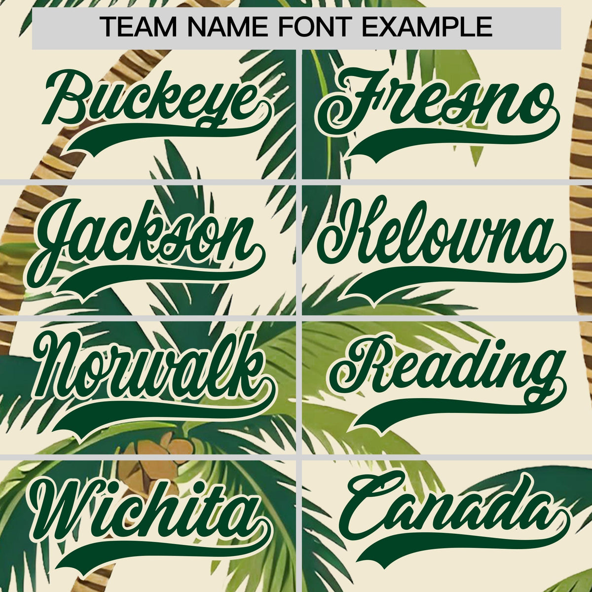 Custom Dark Green Cream Graffiti Pattern Hawaiian Style T-shirt| KXKSHOP