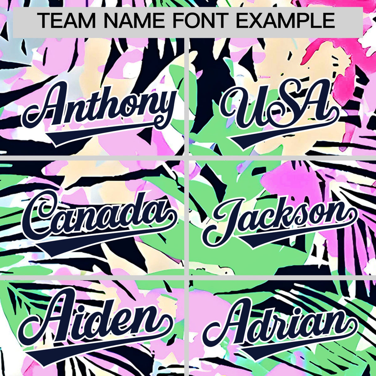 Custom Navy White Graffiti Pattern Hawaiian Style T-shirt| KXKSHOP