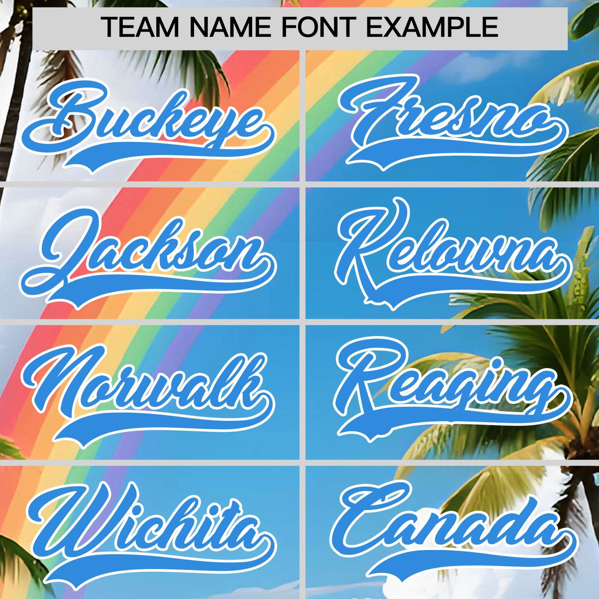 Custom Powder Blue White Graffiti Pattern Hawaiian Style T-shirt| KXKSHOP