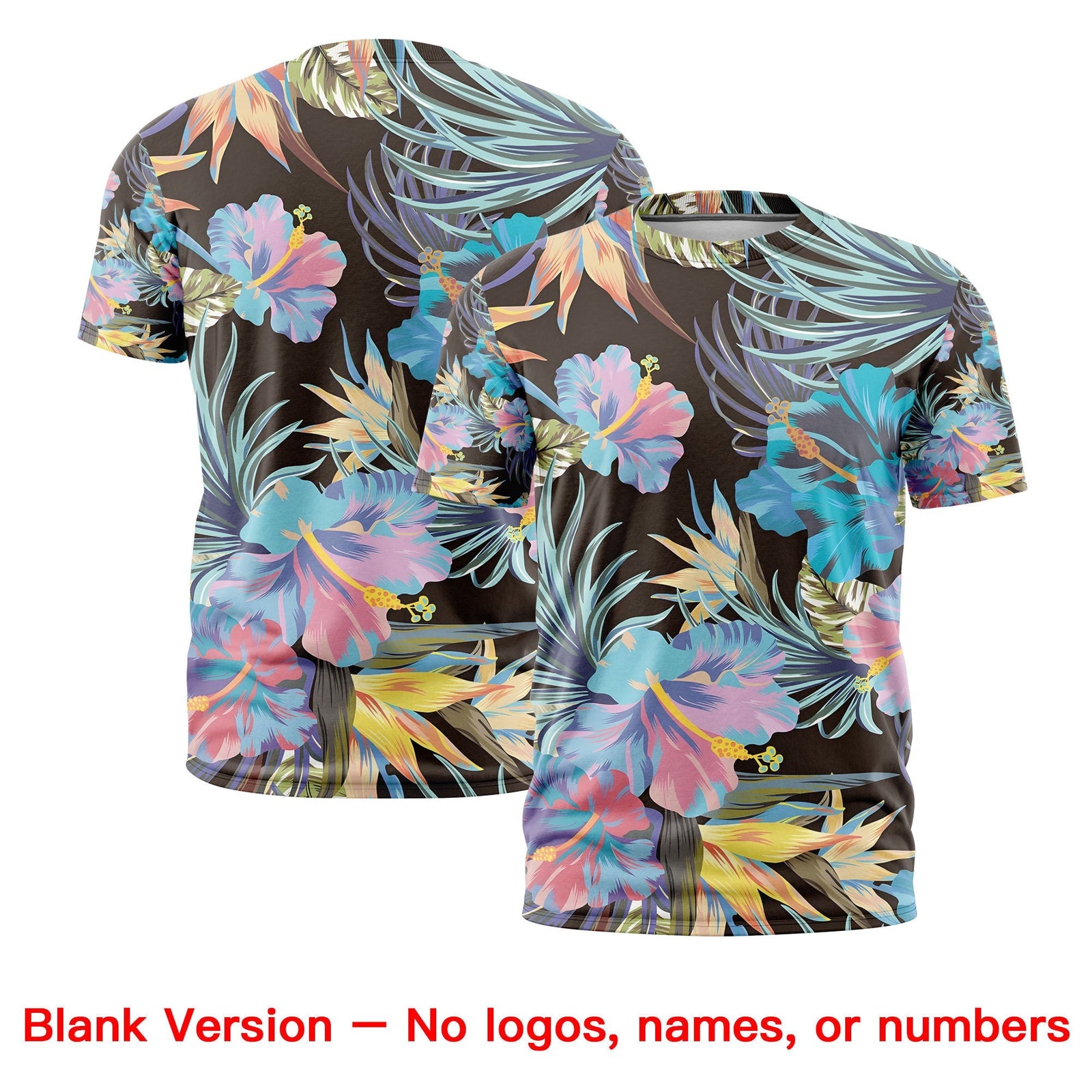 Custom Purple White Graffiti Pattern Hawaiian Style T-shirt| KXKSHOP