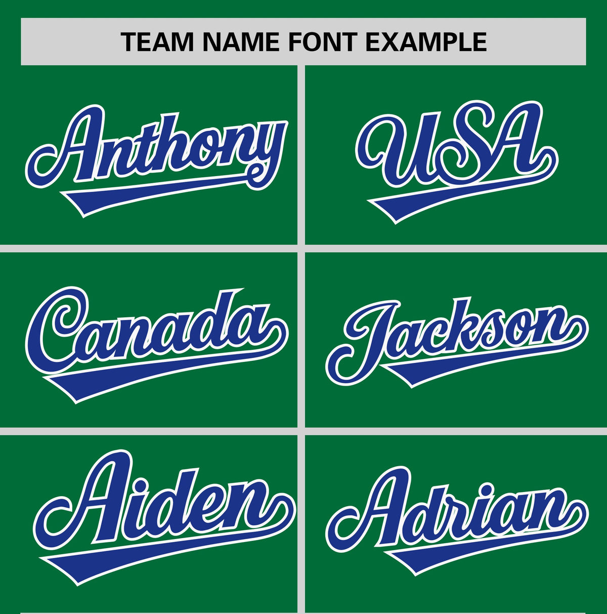 Custom Kelly Green Royal Blue Classic Style Stripe Fashion T-shirt| KXKSHOP