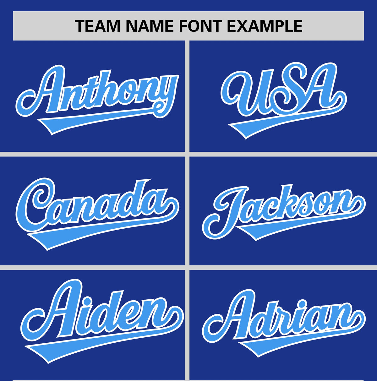 Custom Royal Blue Powder Blue Classic Style Stripe Fashion T-shirt| KXKSHOP