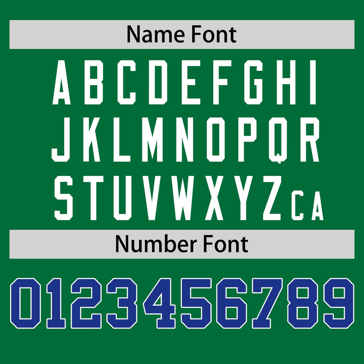 Custom Kelly Green Royal Blue Classic Style Stripe Fashion T-shirt| KXKSHOP
