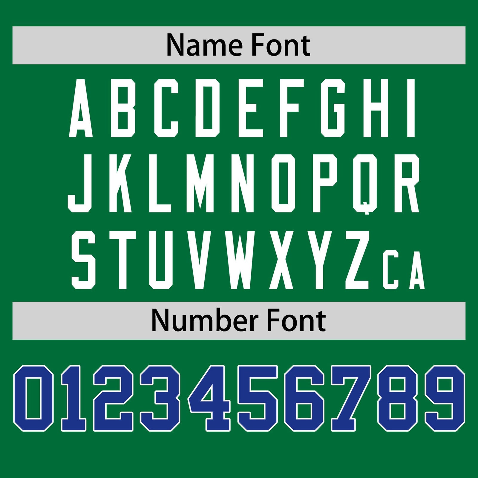 Custom Kelly Green Royal Blue Classic Style Stripe Fashion T-shirt| KXKSHOP