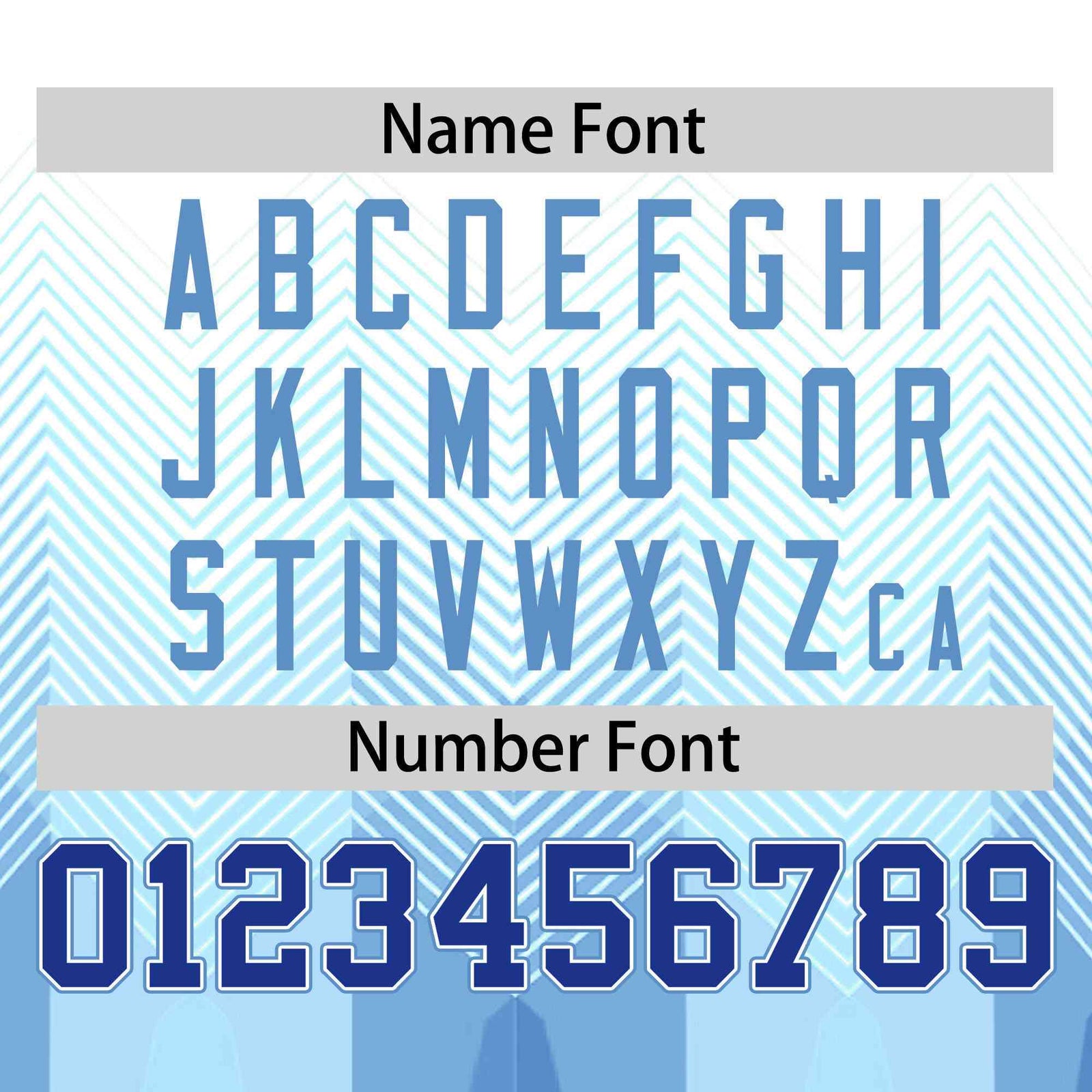 Custom White Light Blue Gradient Ripple Fashion Raglan Sleeves Performance T-Shirt