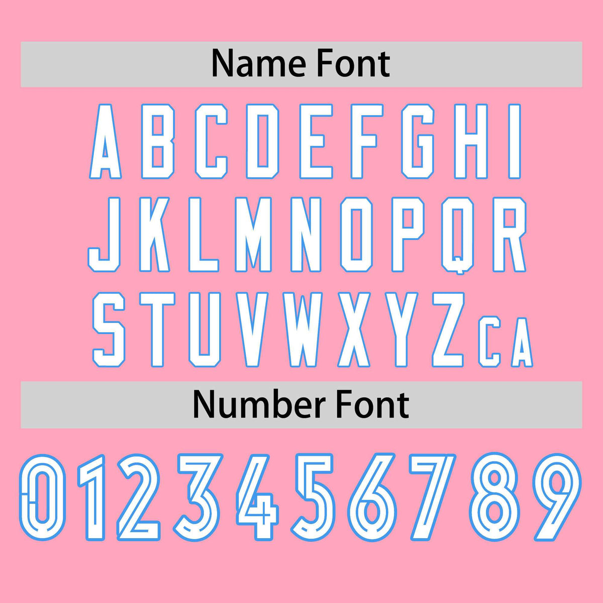 Custom Light Pink Powder Blue-White Crew Neck Personalized Raglan Long Sleeve Performance T-Shirt