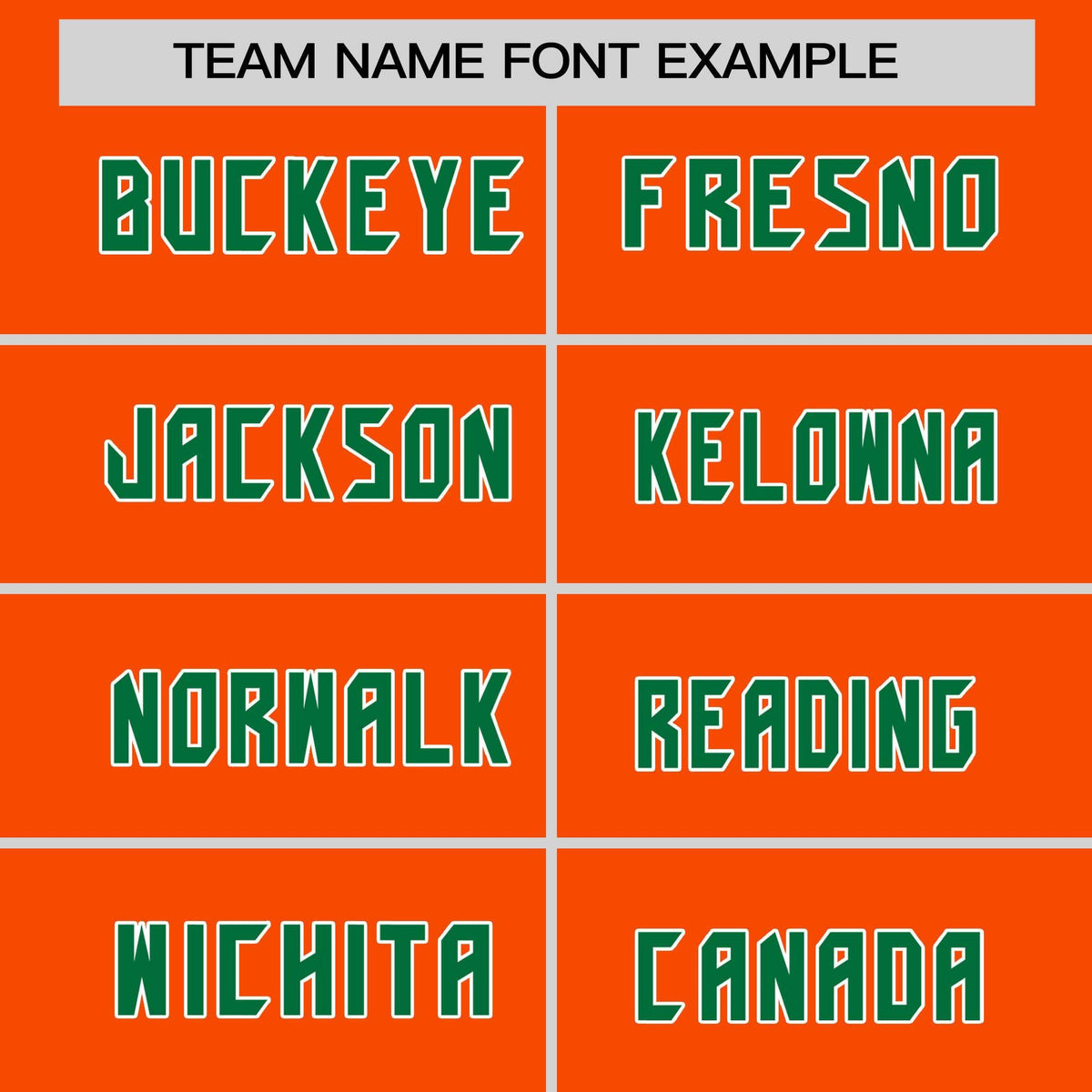 Custom Orange Kelly Green-White Crew Neck Personalized Raglan Long Sleeve Performance T-Shirt