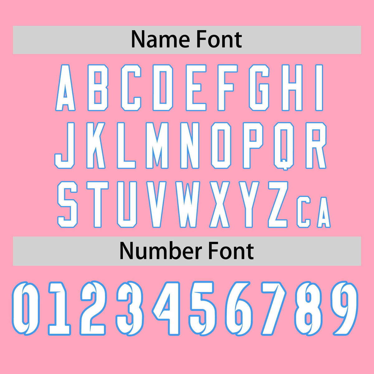 Custom Light Pink Powder Blue-White Crew Neck Personalized Raglan Long Sleeve Performance T-Shirt