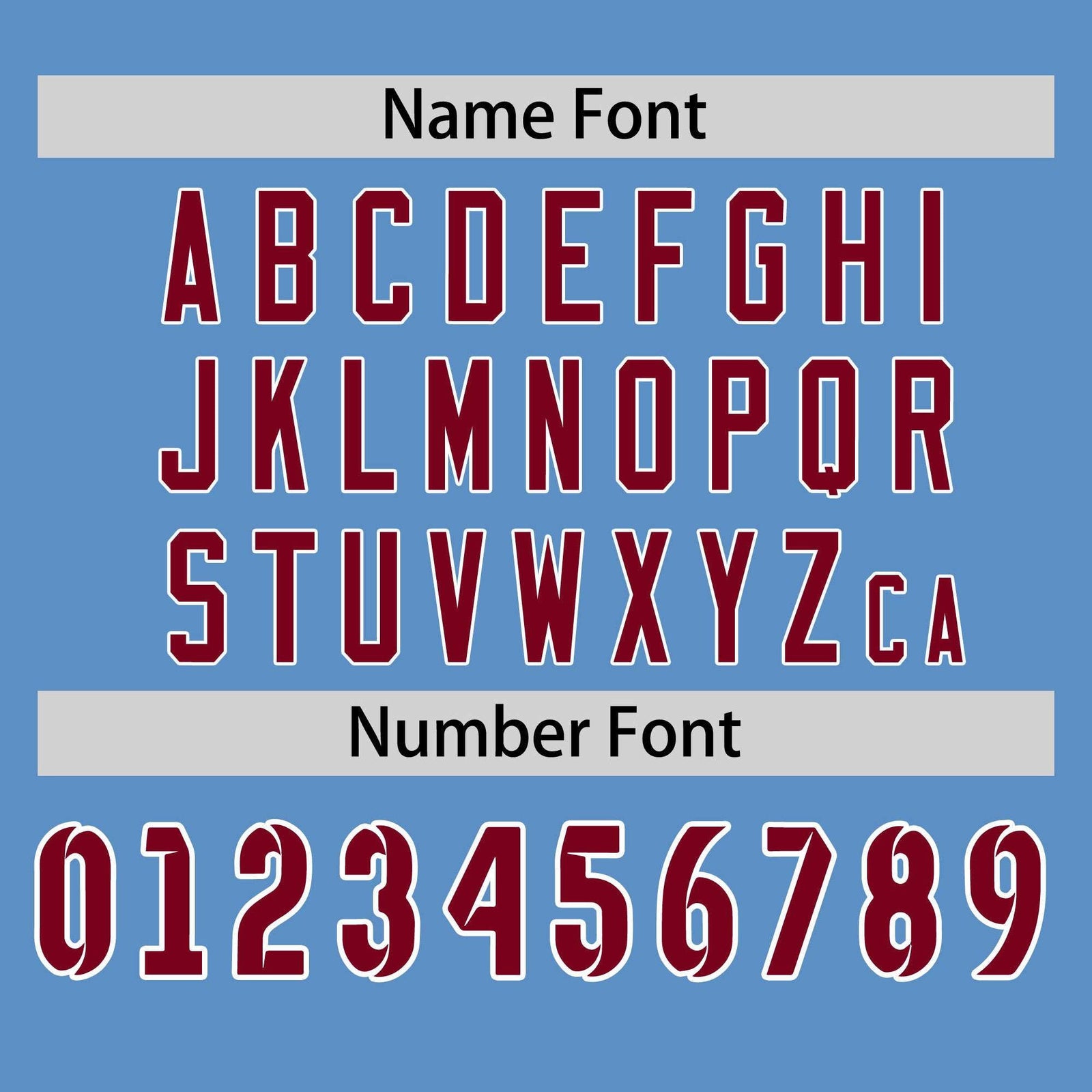 Custom Light Blue Crimson-White Crew Neck Personalized Raglan Long Sleeve Performance T-Shirt