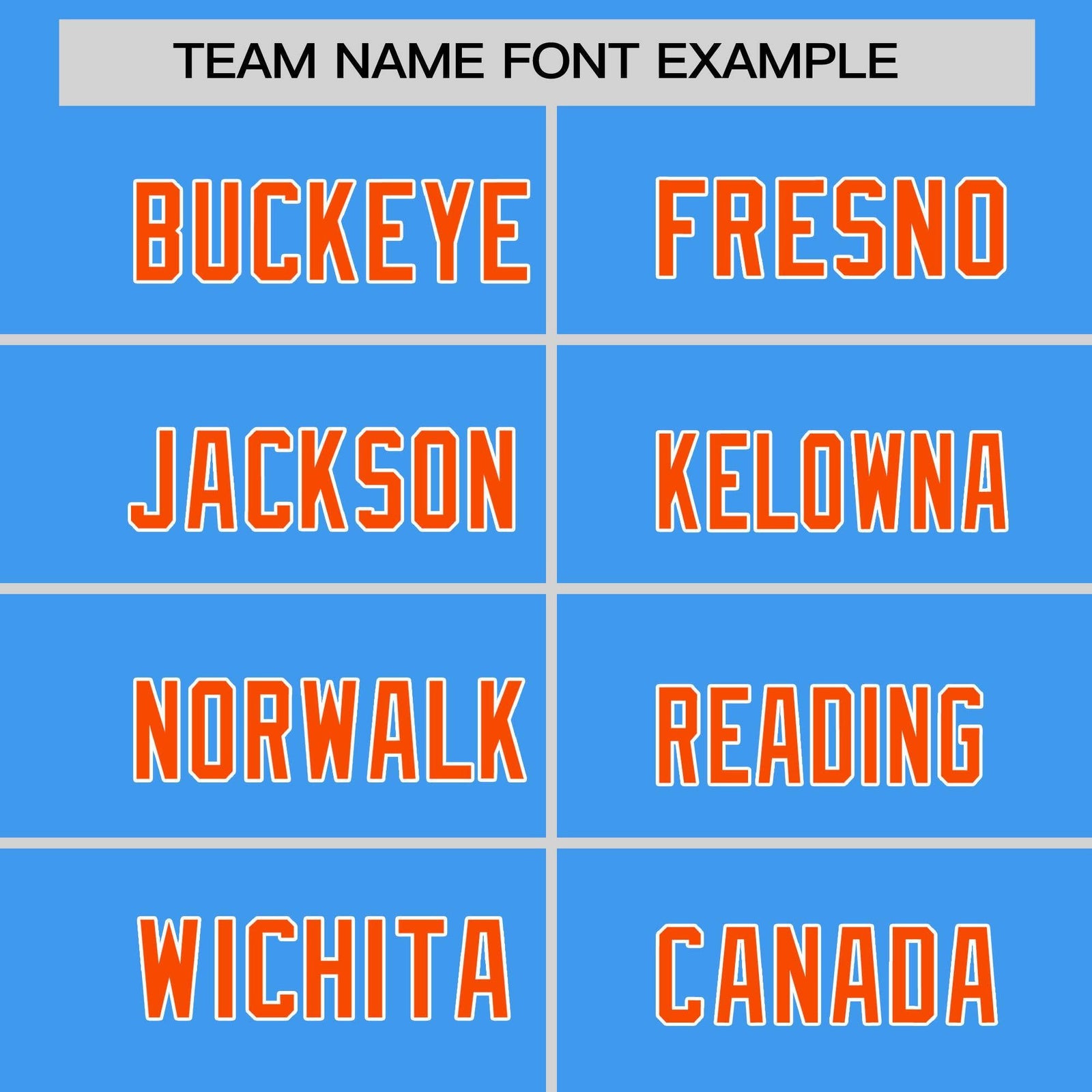 Custom Powder Blue Orange-White Crew Neck Personalized Raglan Long Sleeve Performance T-Shirt