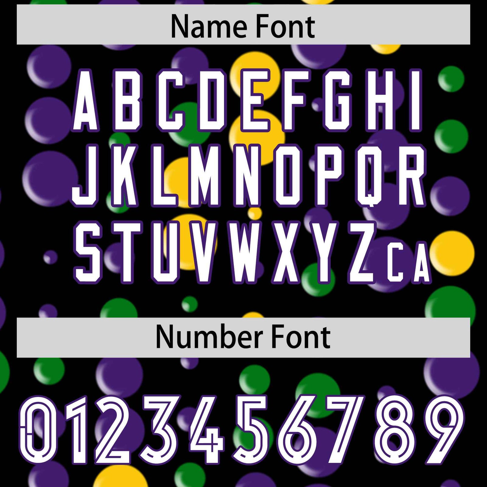 Custom Black White Crew Neck Personalized Mardi Gras Long Sleeve Performance T-shirt | KXKSHOP