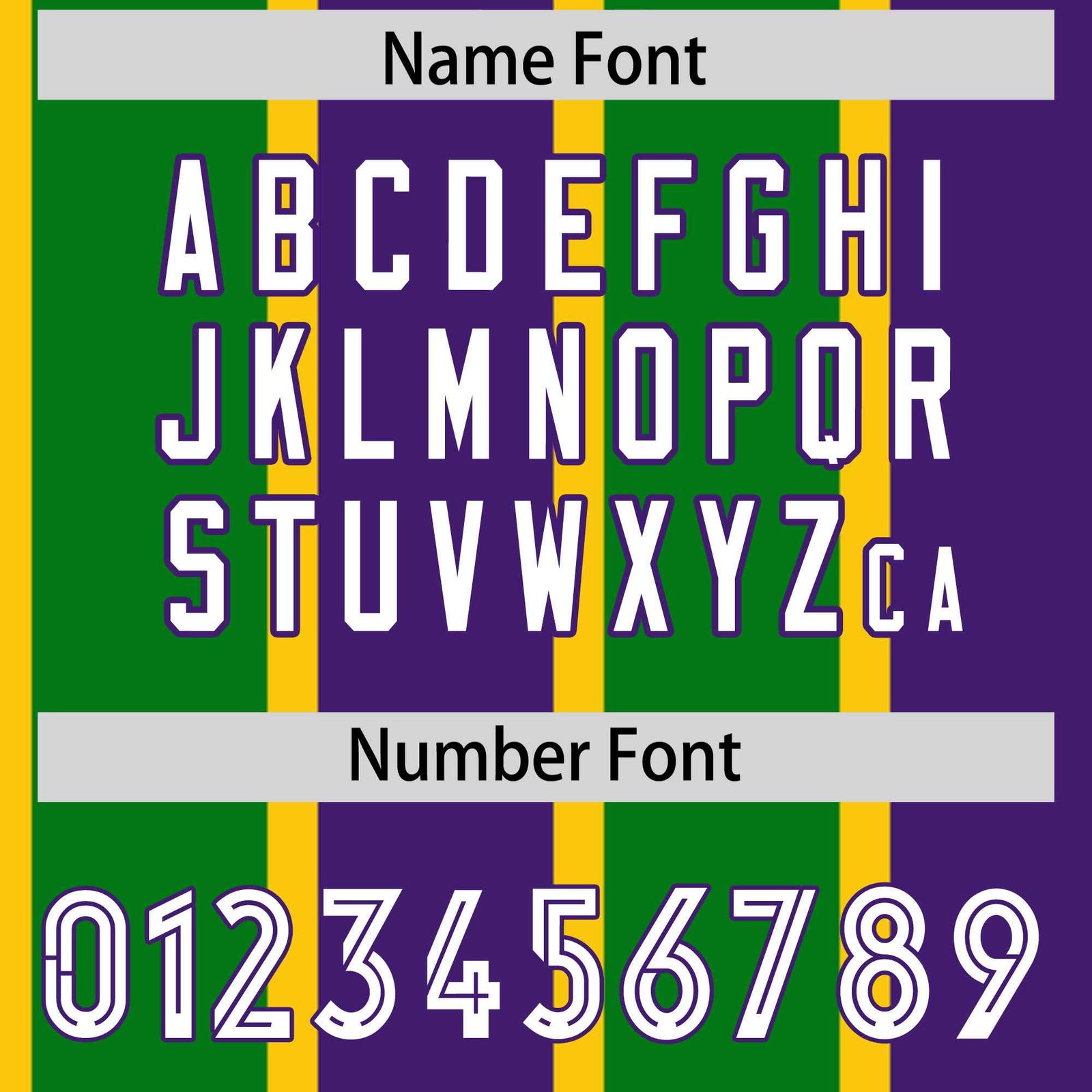 Custom Purple Kelly Green Crew Neck Personalized Mardi Gras Long Sleeve Performance T-shirt | KXKSHOP