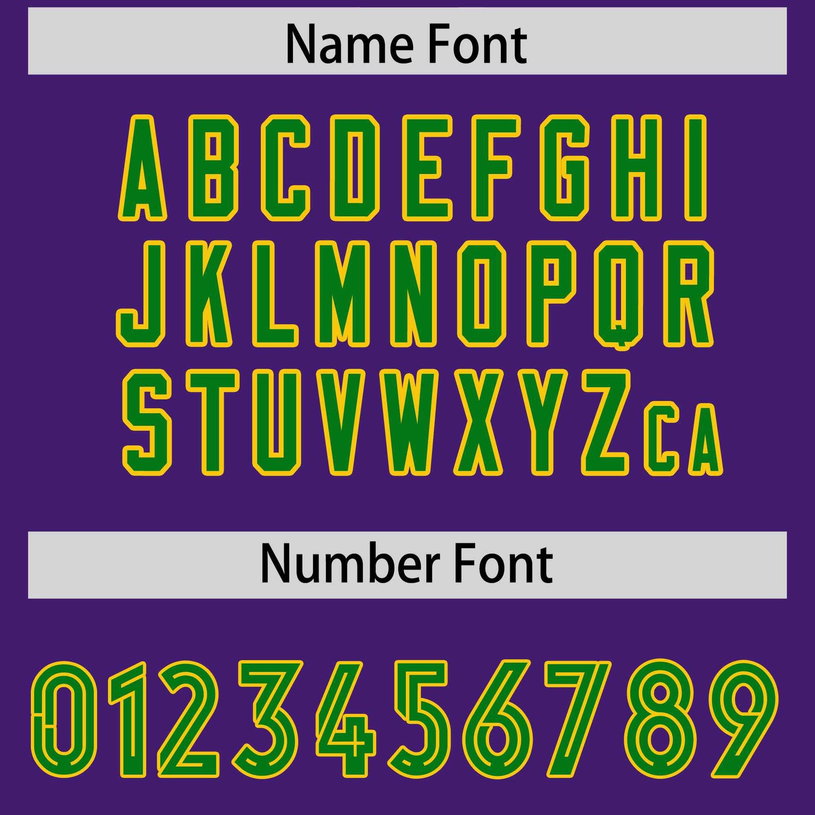 Custom Purple Kelly Green Crew Neck Personalized Mardi Gras Long Sleeve Performance T-shirt | KXKSHOP