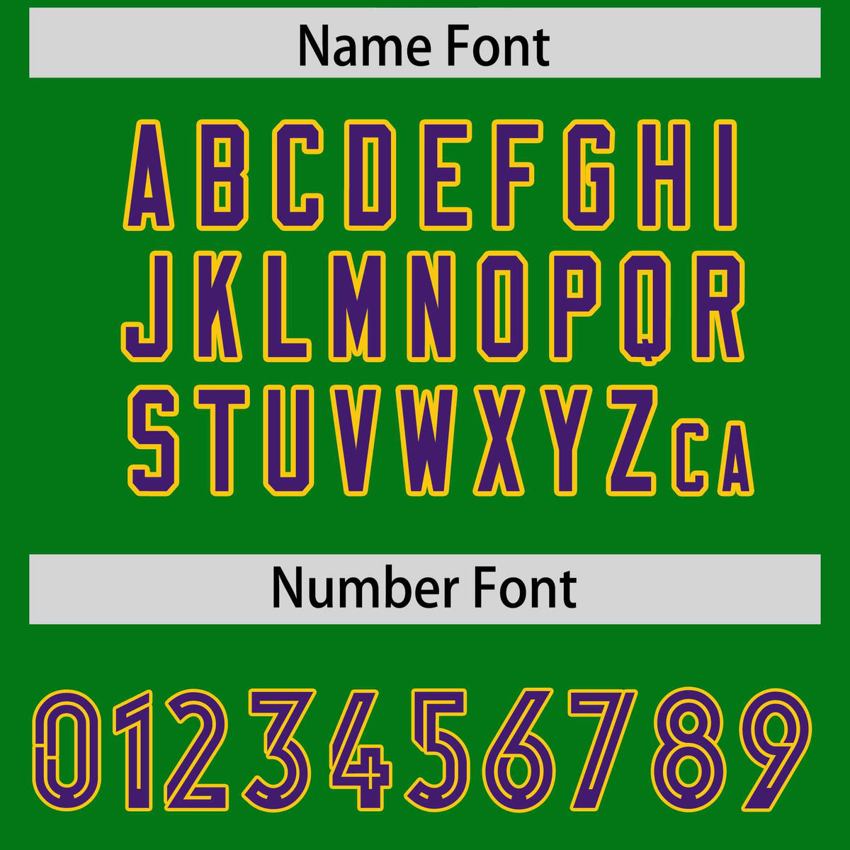 Custom Kelly Green Purple Crew Neck Personalized Mardi Gras Long Sleeve Performance T-shirt | KXKSHOP