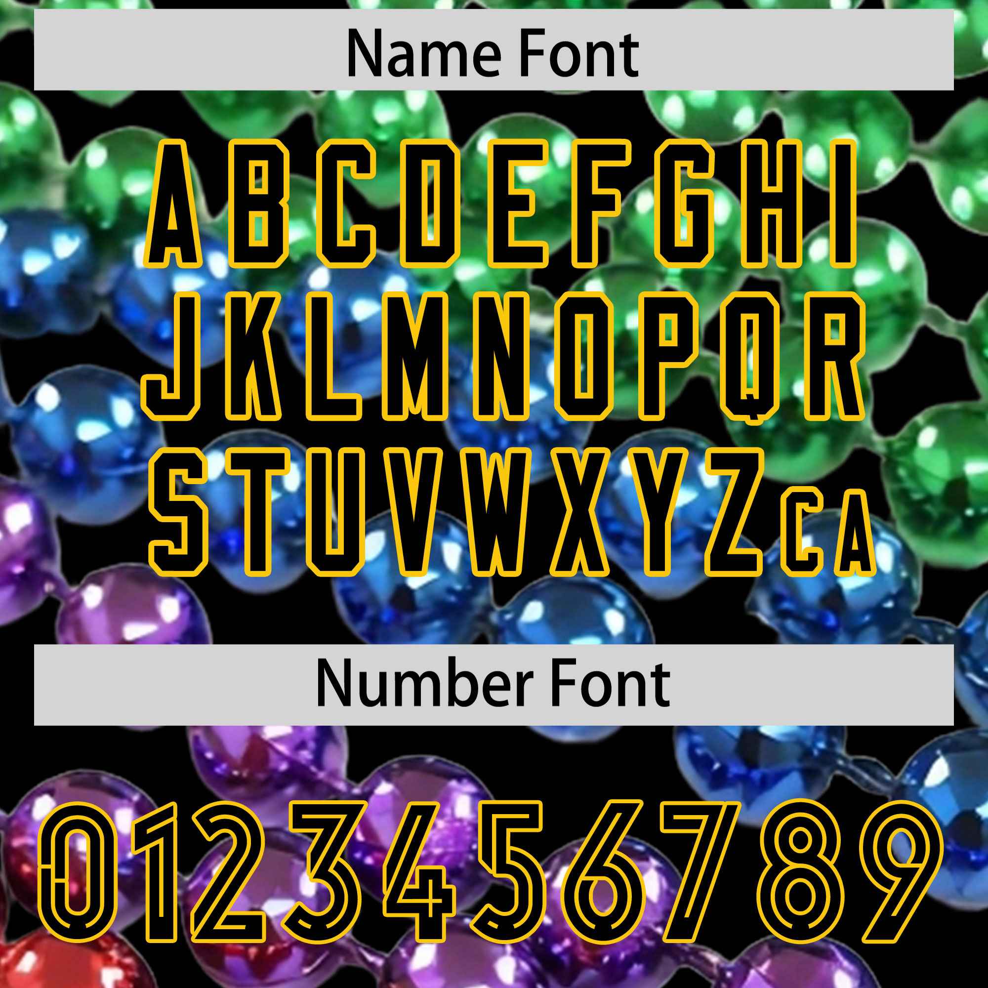 Custom Black Gold Crew Neck Personalized Mardi Gras Long Sleeve Performance T-shirt | KXKSHOP