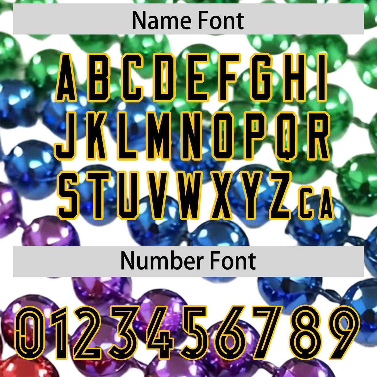 Custom White Black Crew Neck Personalized Mardi Gras Long Sleeve Performance T-shirt | KXKSHOP