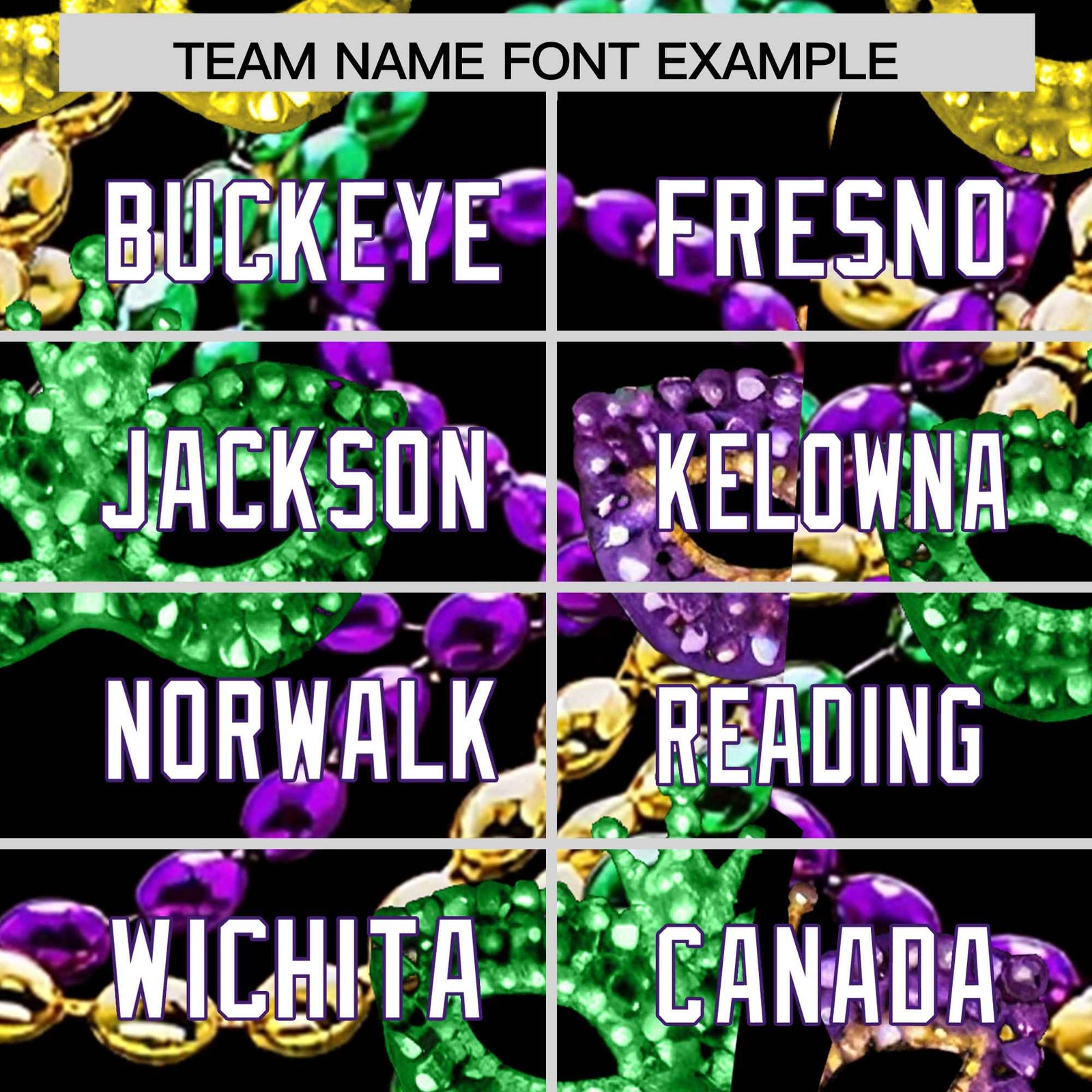 Custom Black White Crew Neck Personalized Mardi Gras Long Sleeve Performance T-shirt | KXKSHOP