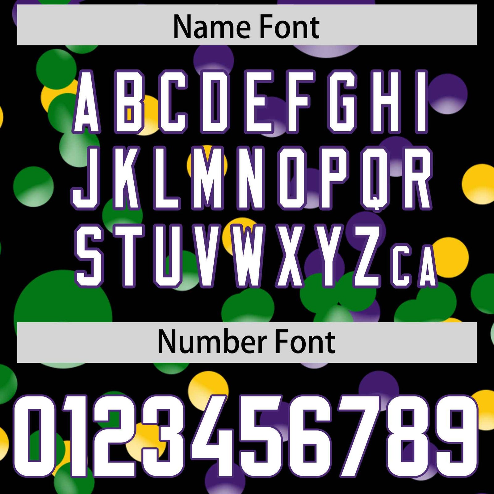 Custom Black Purple Crew Neck Personalized Mardi Gras Long Sleeve Performance T-shirt | KXKSHOP