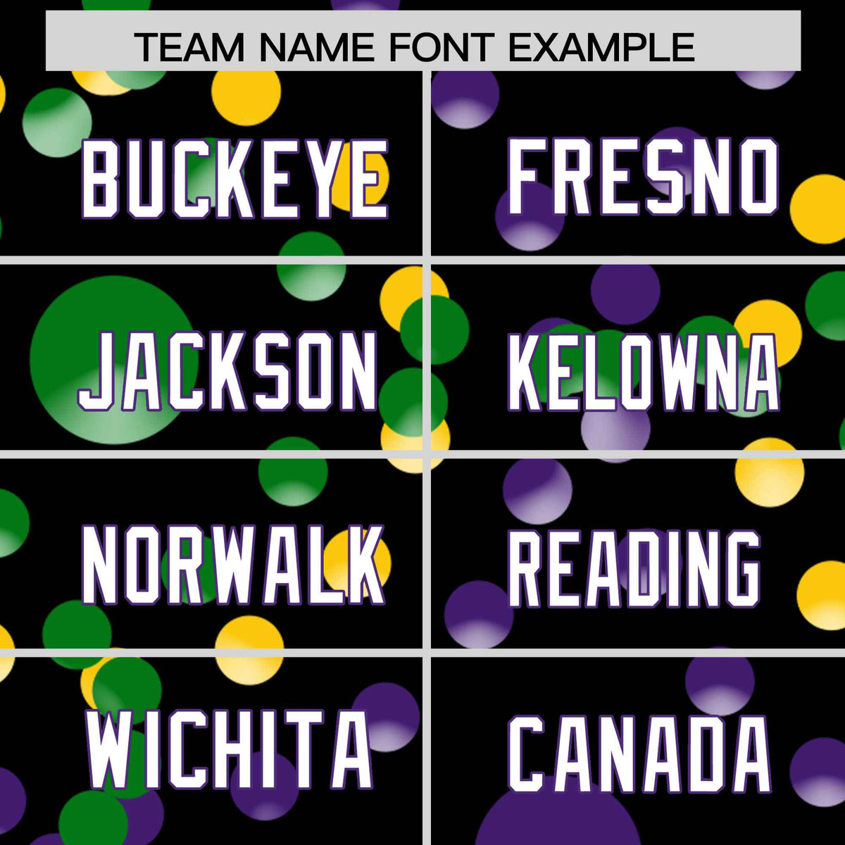 Custom Black Purple Crew Neck Personalized Mardi Gras Long Sleeve Performance T-shirt | KXKSHOP