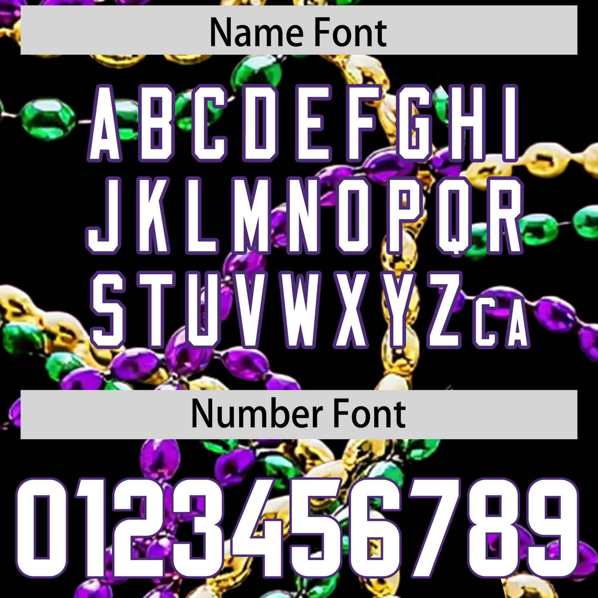 Custom Black Purple Crew Neck Personalized Mardi Gras Long Sleeve Performance T-shirt | KXKSHOP