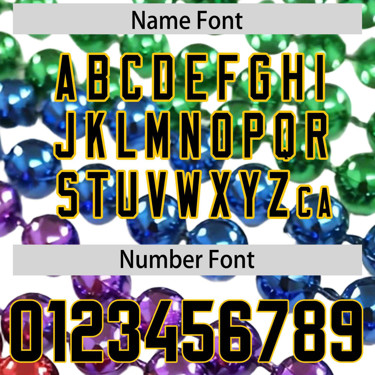 Custom White Black Crew Neck Personalized Mardi Gras Long Sleeve Performance T-shirt | KXKSHOP