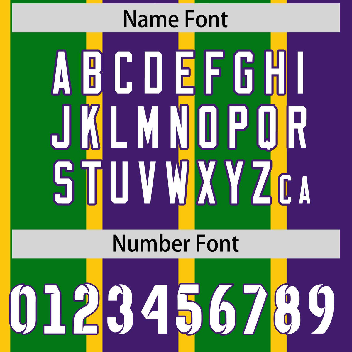 Custom Purple Kelly Green Crew Neck Personalized Mardi Gras Long Sleeve Performance T-shirt | KXKSHOP