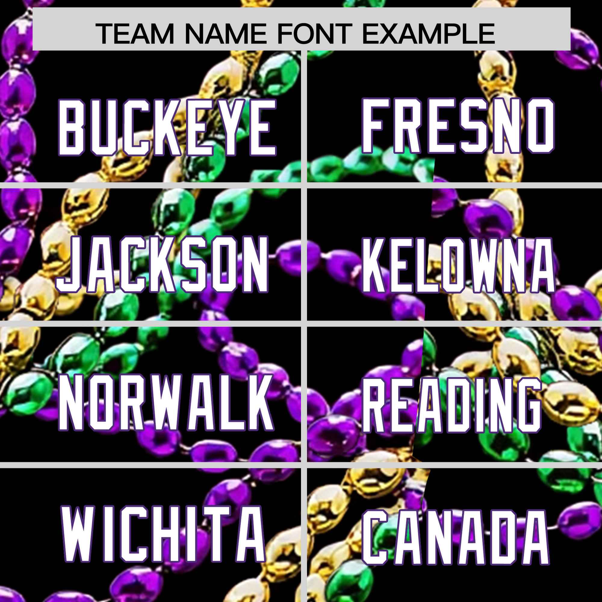 Custom Black Purple Crew Neck Personalized Mardi Gras Long Sleeve Performance T-shirt | KXKSHOP