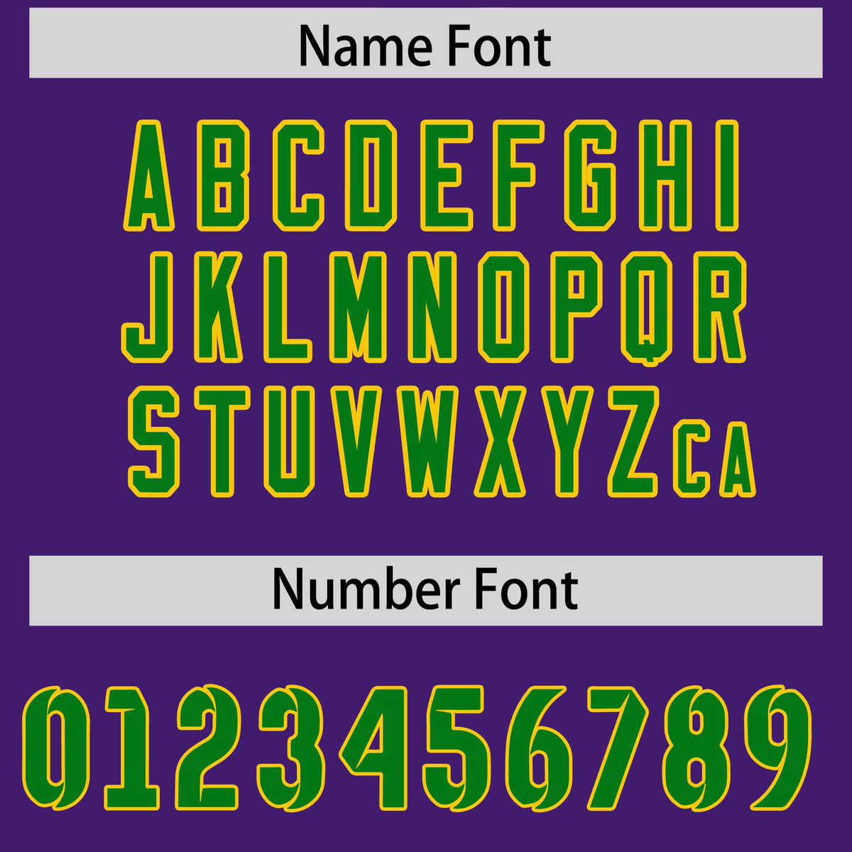 Custom Purple Kelly Green Crew Neck Personalized Mardi Gras Long Sleeve Performance T-shirt | KXKSHOP