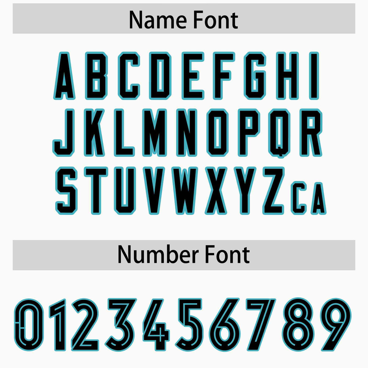 Custom Teal White Tangled Lines Pattern Raglan Long Sleeve Performance T-Shirt