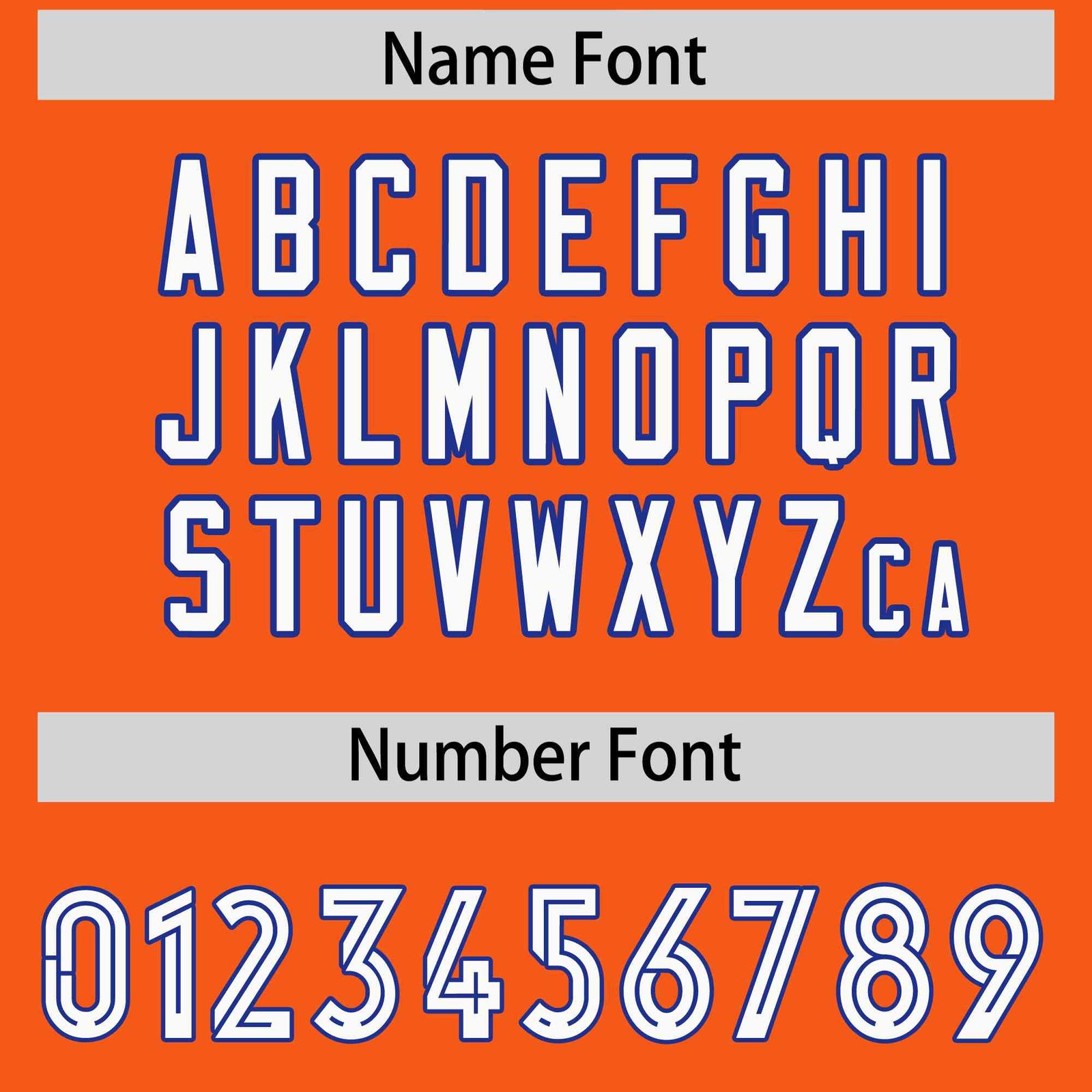 Custom Orange Royal Blue Tangled Lines Pattern Raglan Long Sleeve Performance T-Shirt