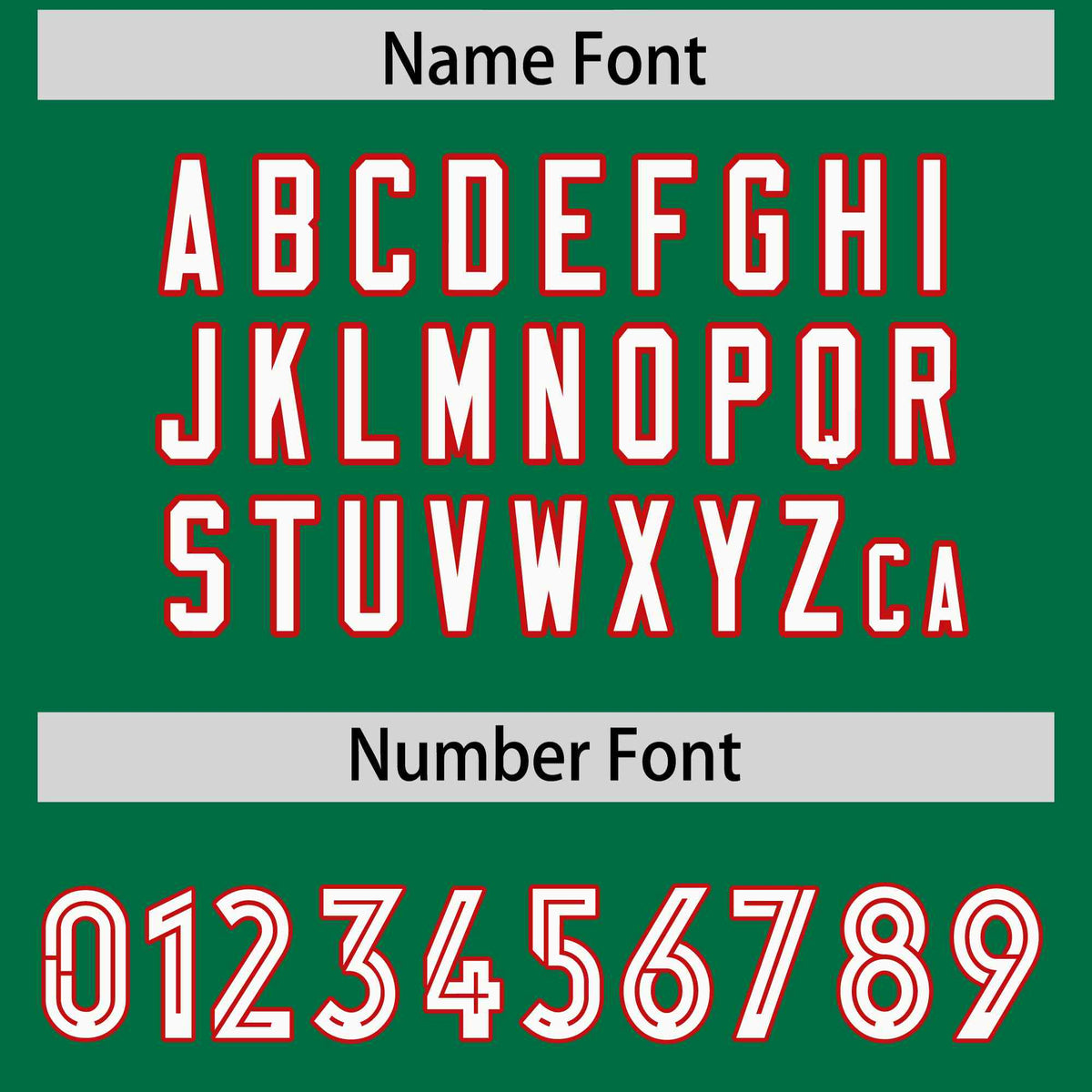 Custom Kelly Green Red Tangled Lines Pattern Raglan Long Sleeve Performance T-Shirt