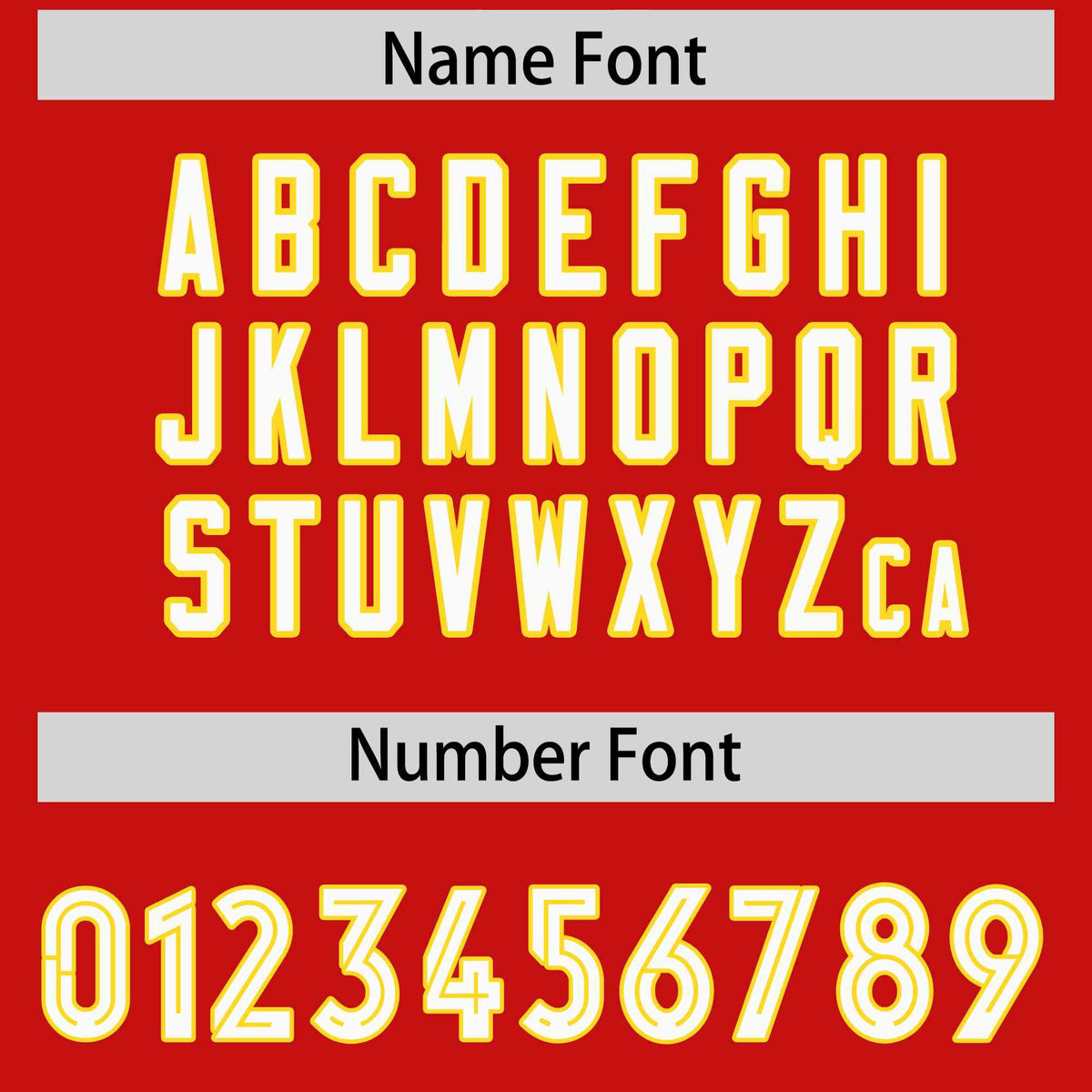 Custom Red Gold Tangled Lines Pattern Raglan Long Sleeve Performance T-Shirt