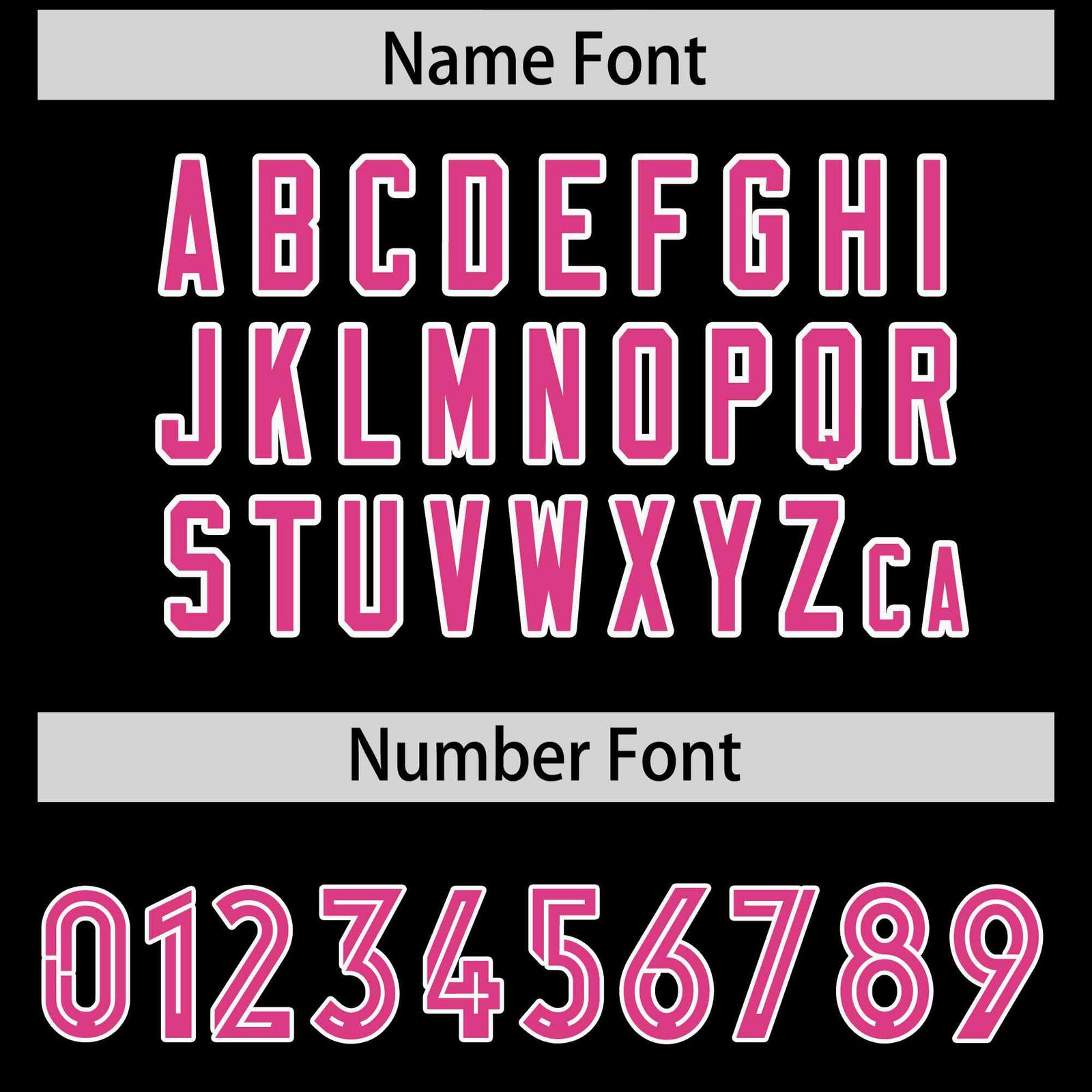 Custom Black Pink Tangled Lines Pattern Raglan Long Sleeve Performance T-Shirt