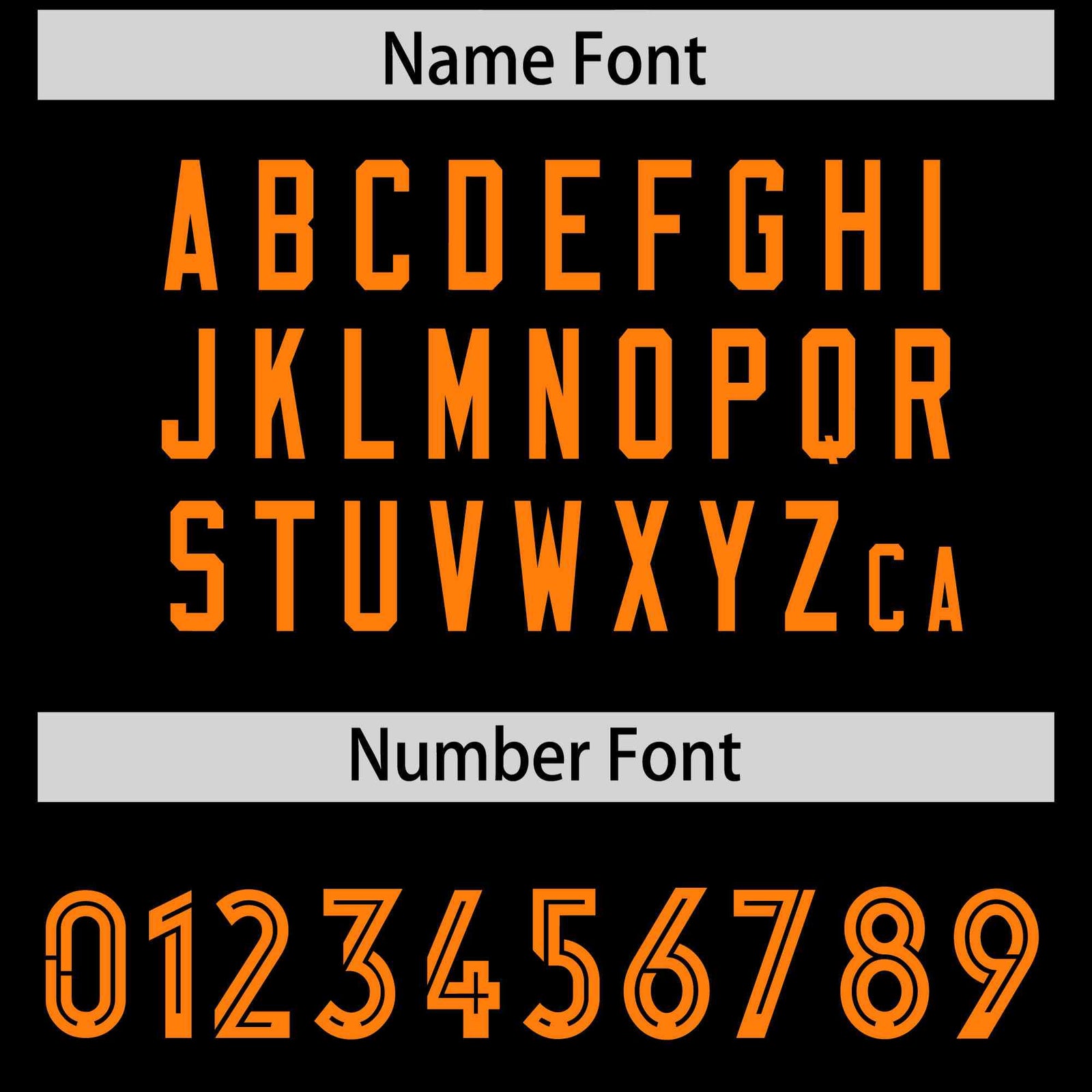 Custom Black Orange Tangled Lines Pattern Raglan Long Sleeve Performance T-Shirt