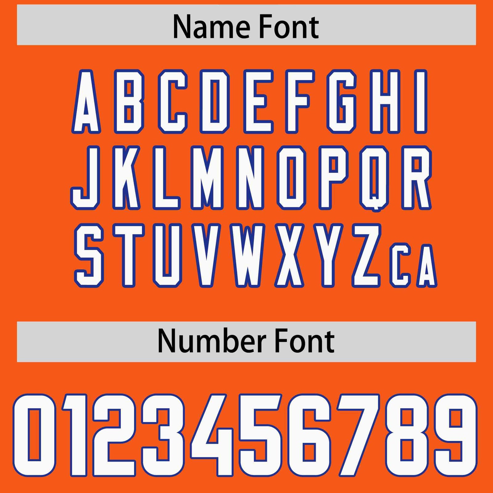 Custom Orange Royal Blue Tangled Lines Pattern Raglan Long Sleeve Performance T-Shirt