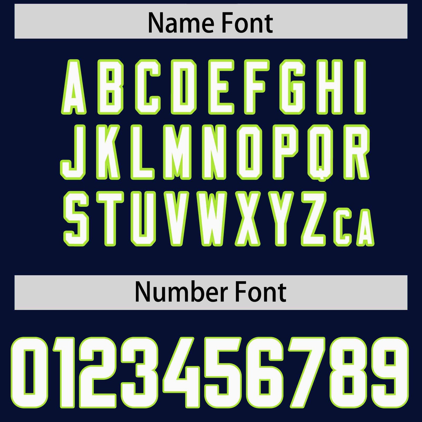 Custom Navy Neon Green Tangled Lines Pattern Raglan Long Sleeve Performance T-Shirt