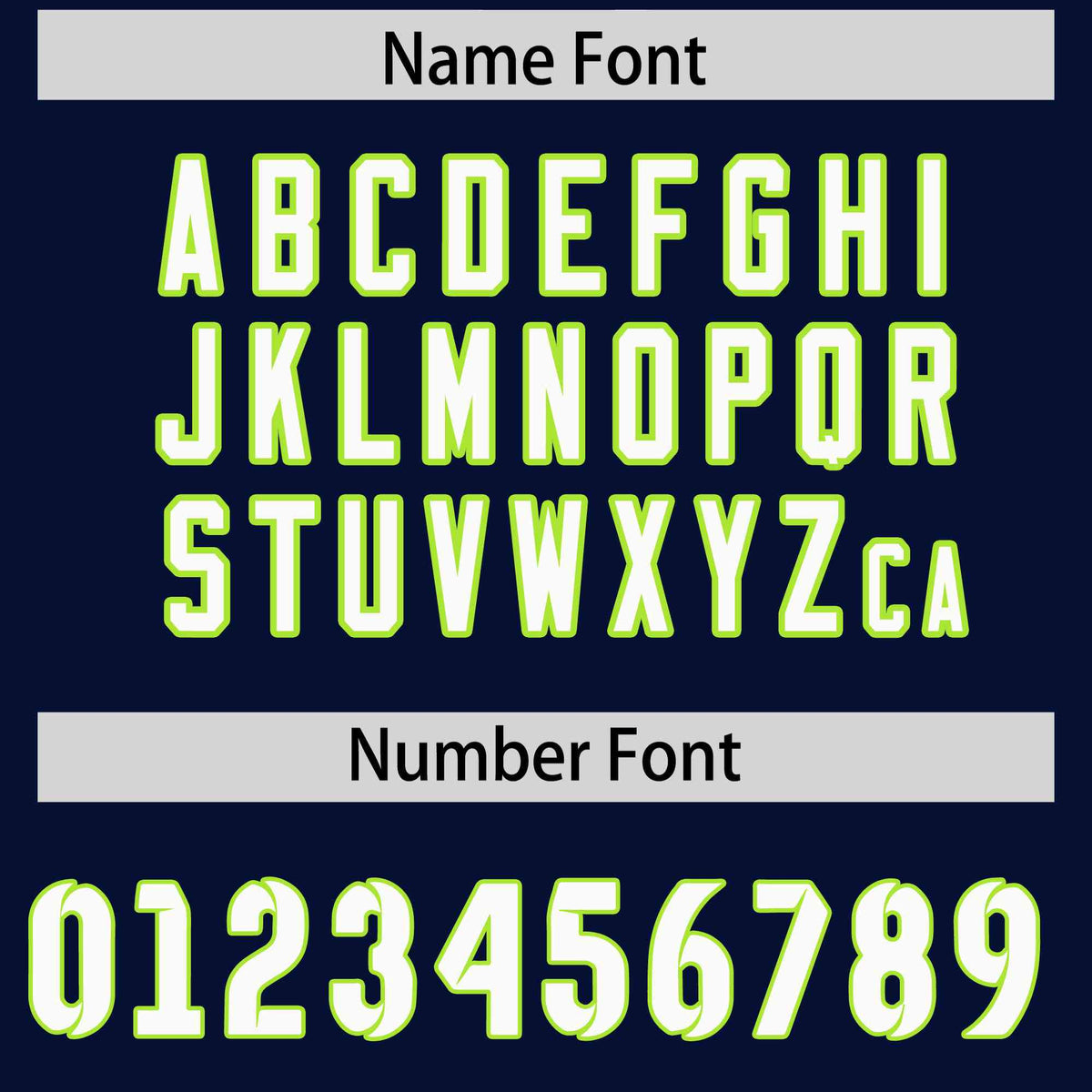 Custom Navy Neon Green Tangled Lines Pattern Raglan Long Sleeve Performance T-Shirt