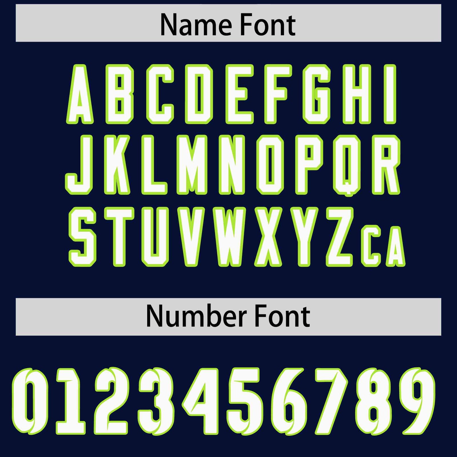 Custom Navy Neon Green Tangled Lines Pattern Raglan Long Sleeve Performance T-Shirt