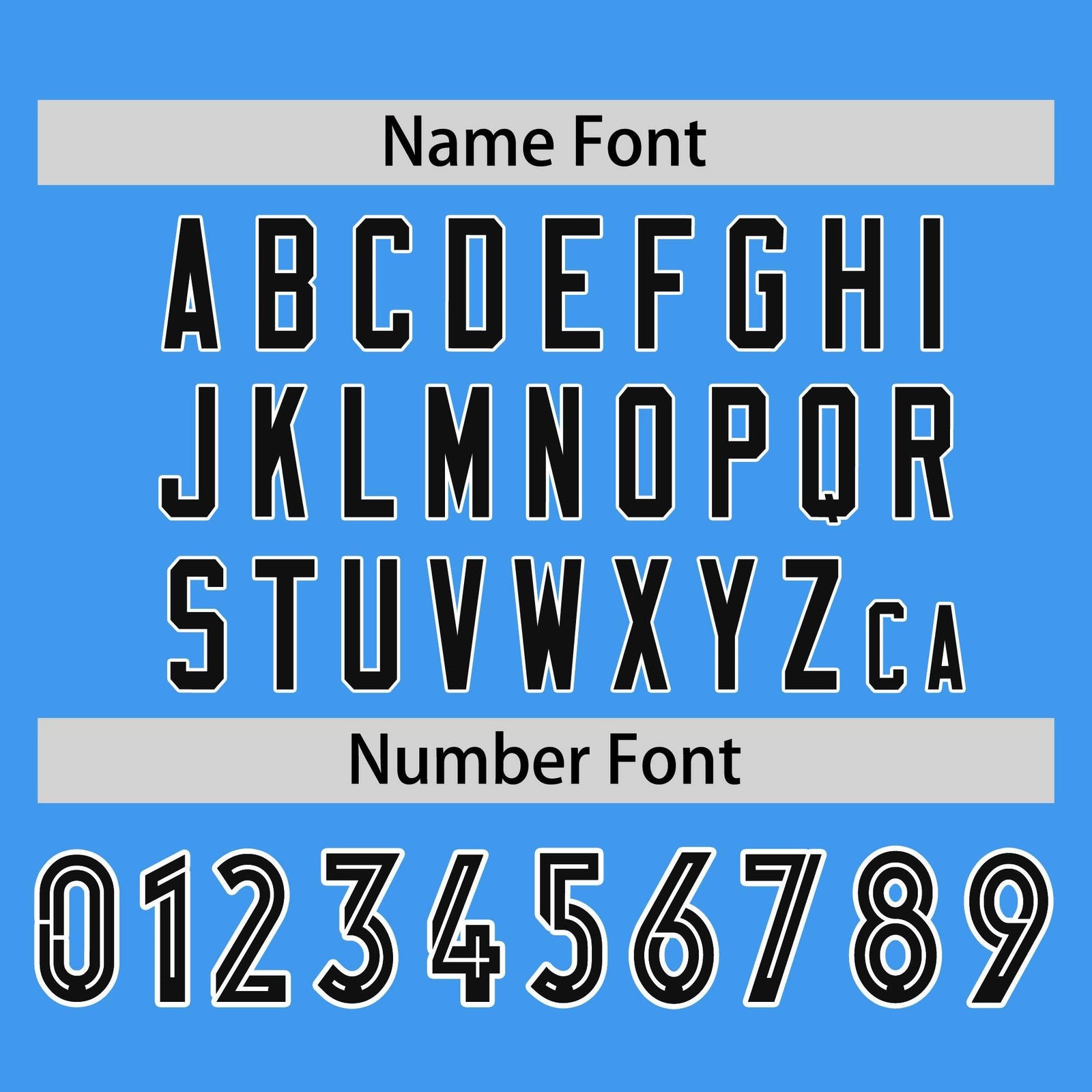 Custom Powder Blue Black White Crew Neck Personalized Raglan Long Sleeve Performance T-shirt