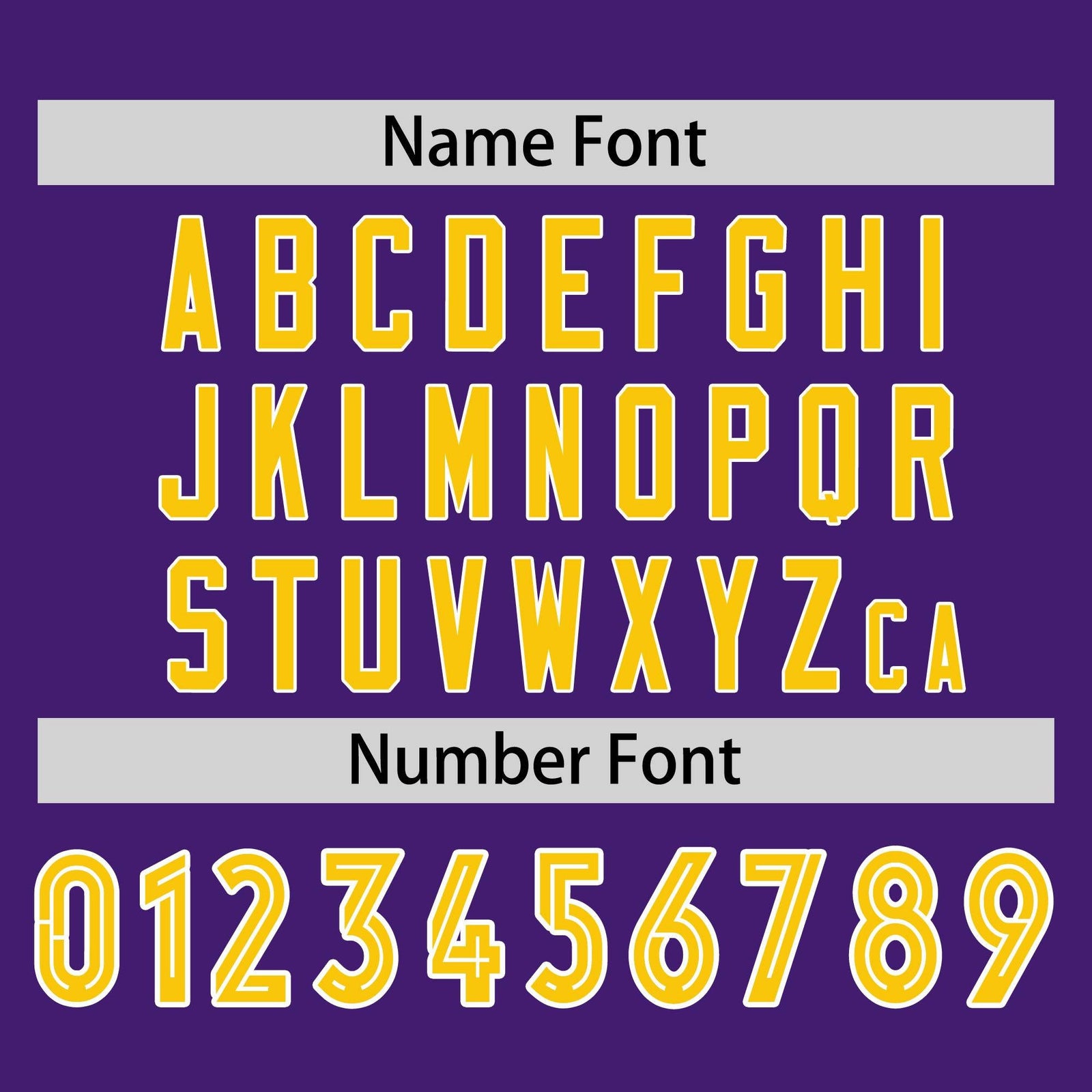 Custom Purple Gold White Crew Neck Personalized Raglan Long Sleeve Performance T-shirt