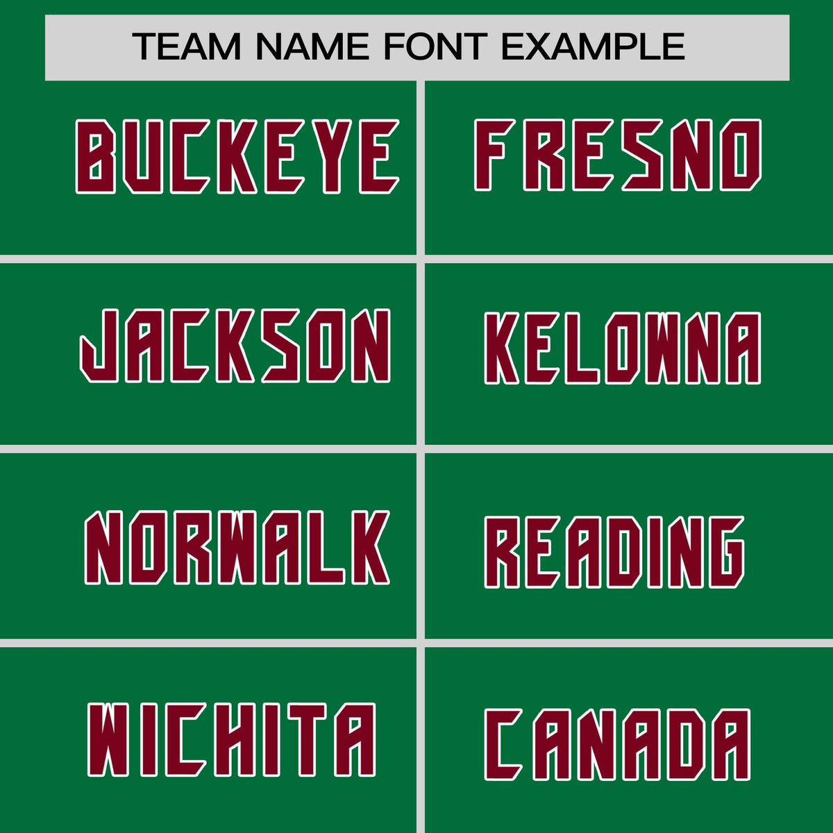 Custom Kelly Green Crimson White Crew Neck Personalized Raglan Long Sleeve Performance T-shirt