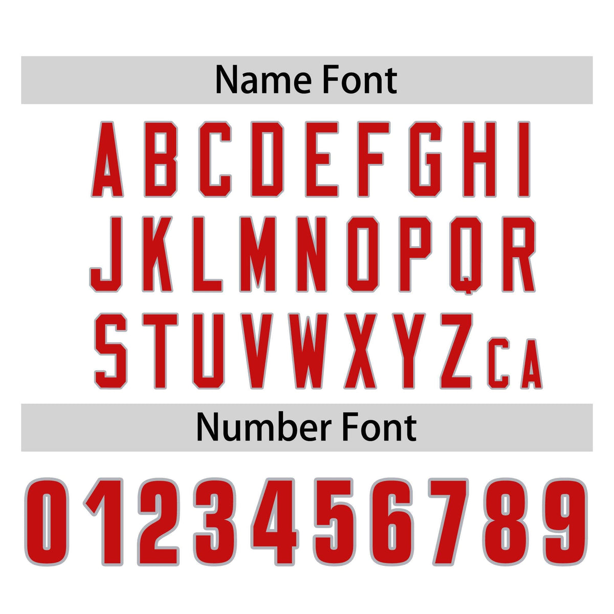 Custom White Red Gray Crew Neck Personalized Raglan Long Sleeve Performance T-shirt