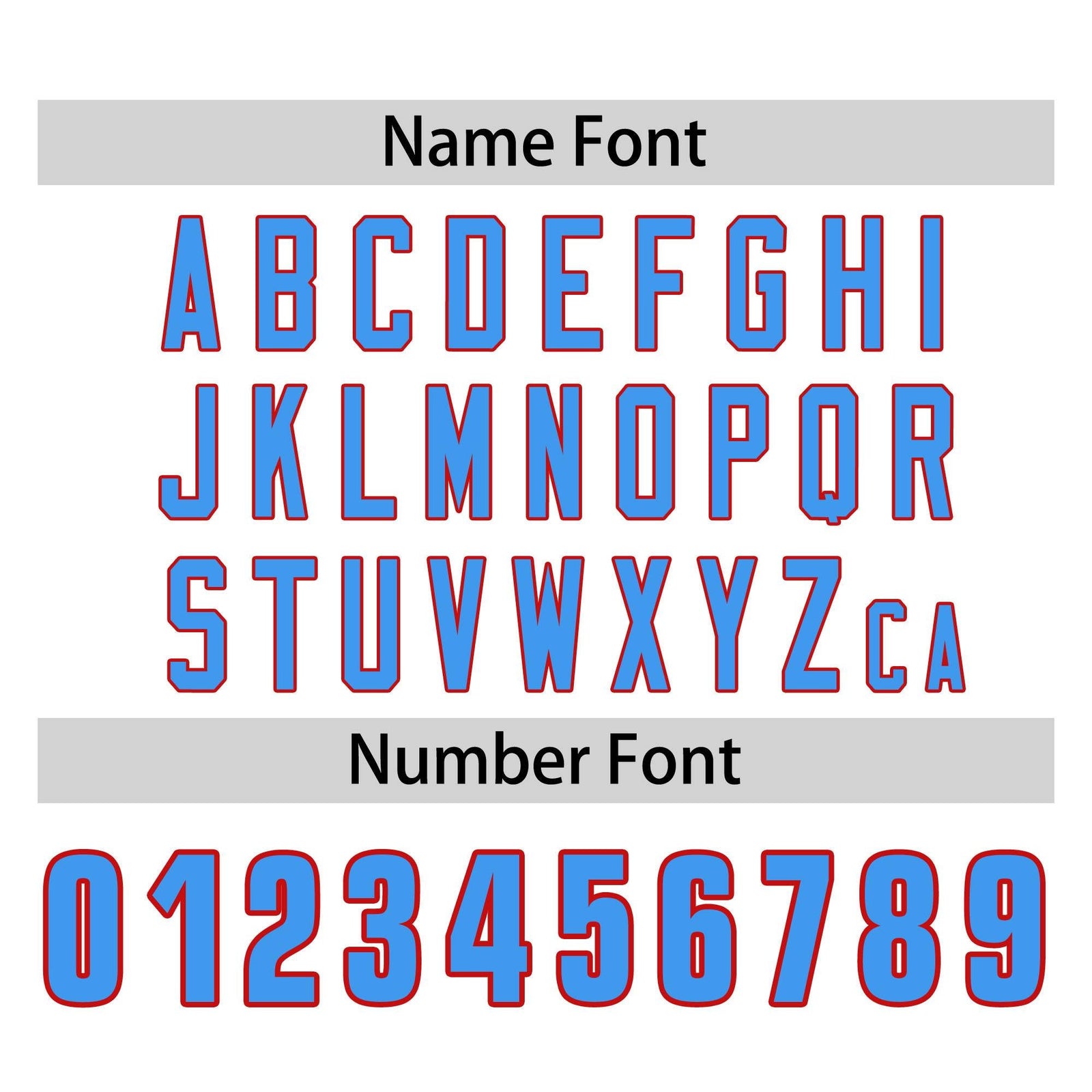 Custom White Red Powder Blue Crew Neck Personalized Raglan Long Sleeve Performance T-shirt