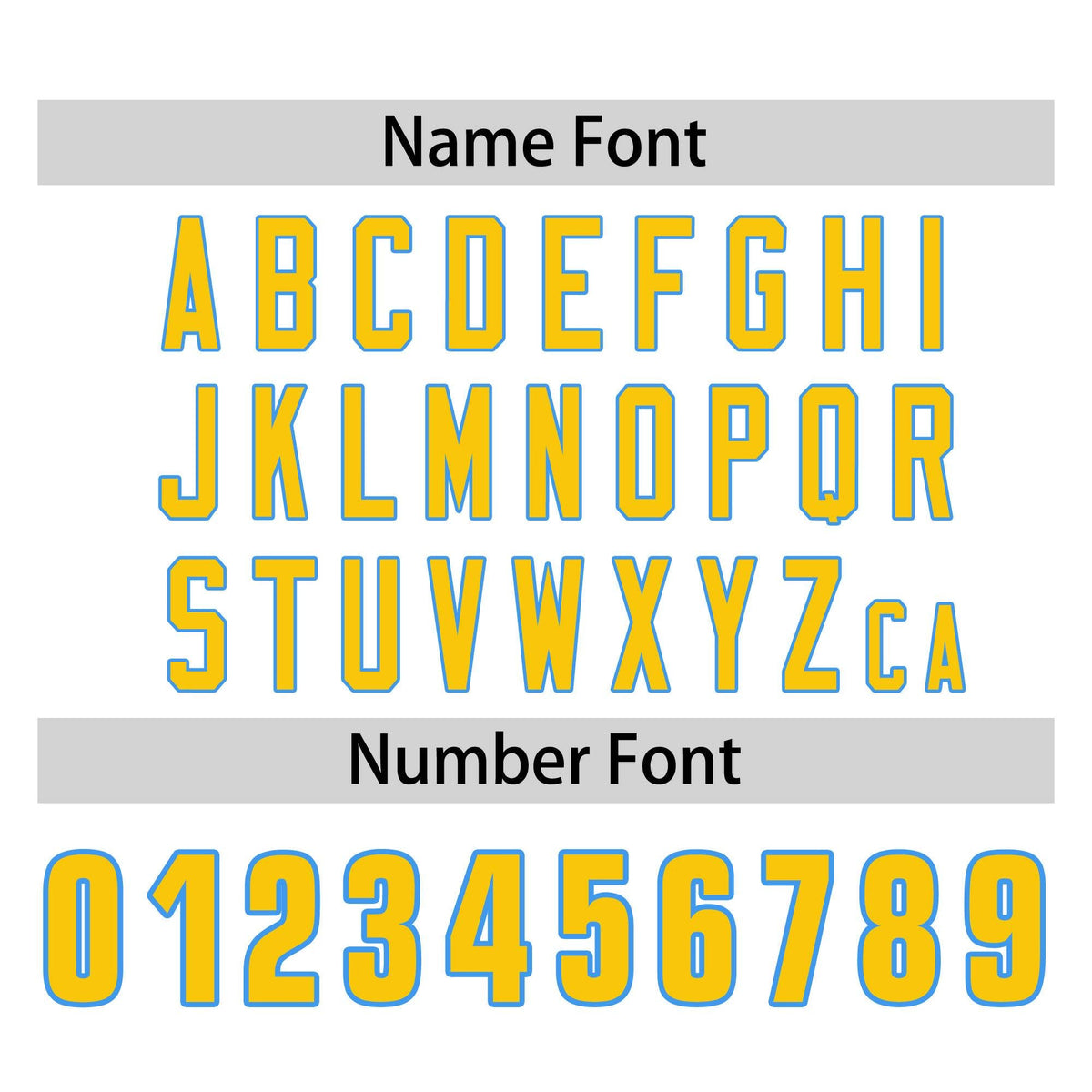 Custom White Powder Blue Gold Crew Neck Personalized Raglan Long Sleeve Performance T-shirt