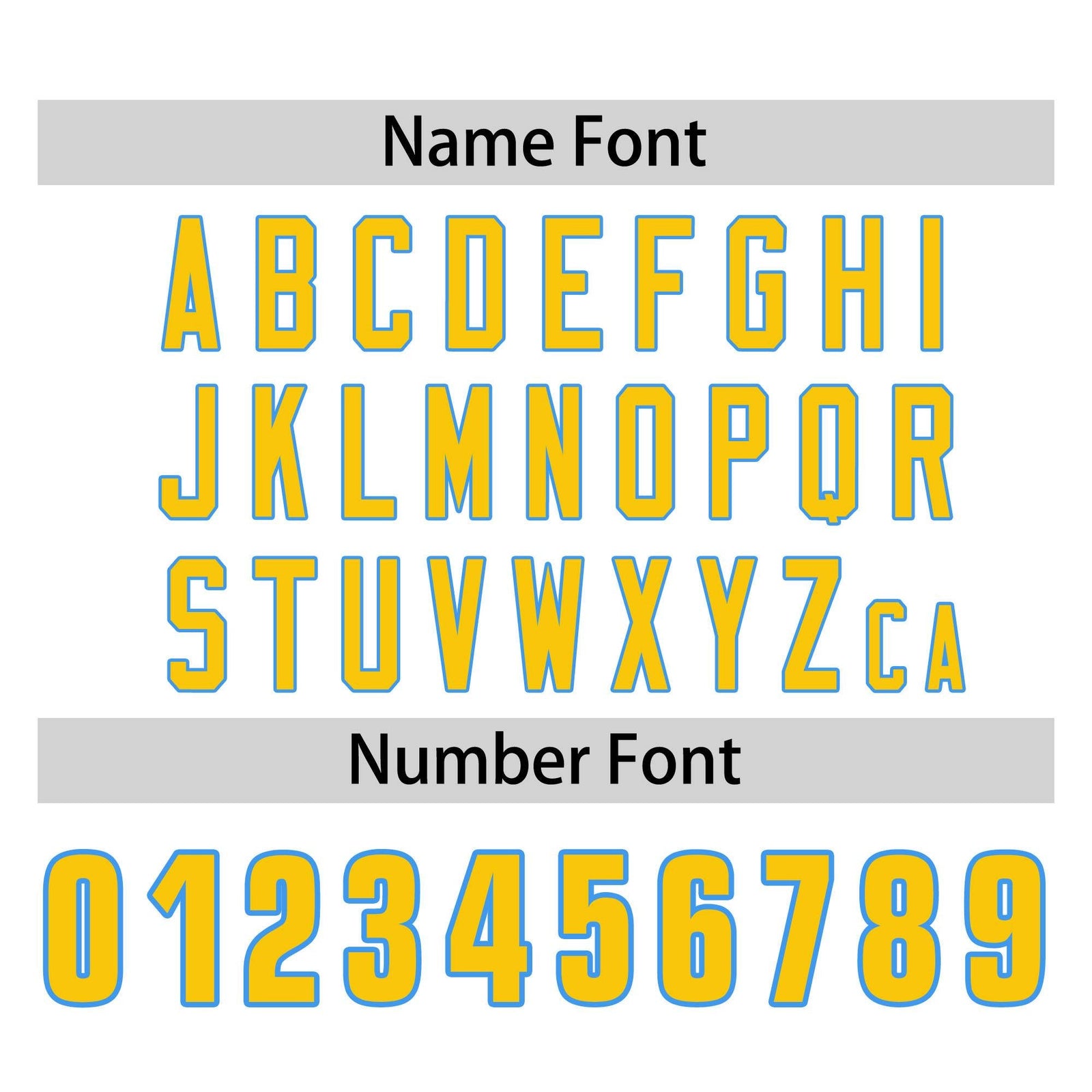 Custom White Powder Blue Gold Crew Neck Personalized Raglan Long Sleeve Performance T-shirt